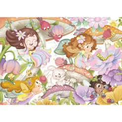 Palapeli Ravensburger Fairies And Mermaids 2x12 palaa