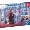 Palapeli Ravensburger Frozen 2 The Journey Starts 3x49 palaa