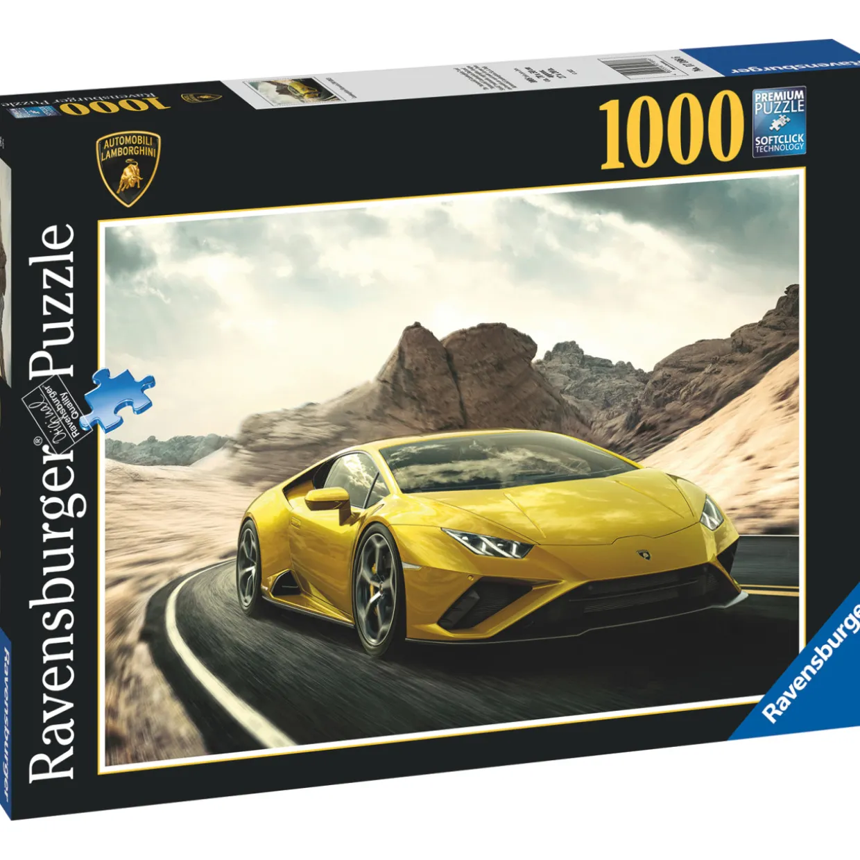 Palapeli Ravensburger Lamborghini 1000 palaa