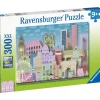 Palapeli Ravensburger Map Of Europe 300 palaa