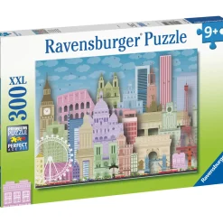 Palapeli Ravensburger Map Of Europe 300 palaa