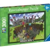 Palapeli Ravensburger Minecraft Cutaway 300 palaa
