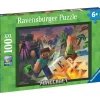 Palapeli Ravensburger Monster Minecraft 100 palaa