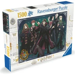 Palapeli Ravensburger 1500 palaa Harry Potter
