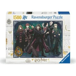 Palapeli Ravensburger 1500 palaa Harry Potter