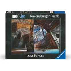 Palapeli Ravensburger 1000 palaa Lost Places, Alpenhaus Graffito Beelitzer