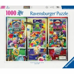 Palapeli Ravensburger 1000 palaa Animals, Aliens & Ninjas