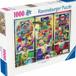 Palapeli Ravensburger 1000 palaa Animals, Aliens & Ninjas