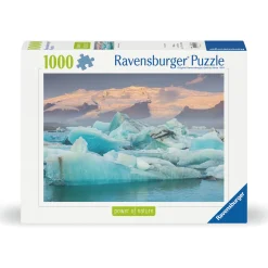 Palapeli Ravensburger 1000 palaa Jökulsarlon Iceland