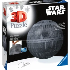 Palapeli Ravensburger 540 palaa 3D Death Star