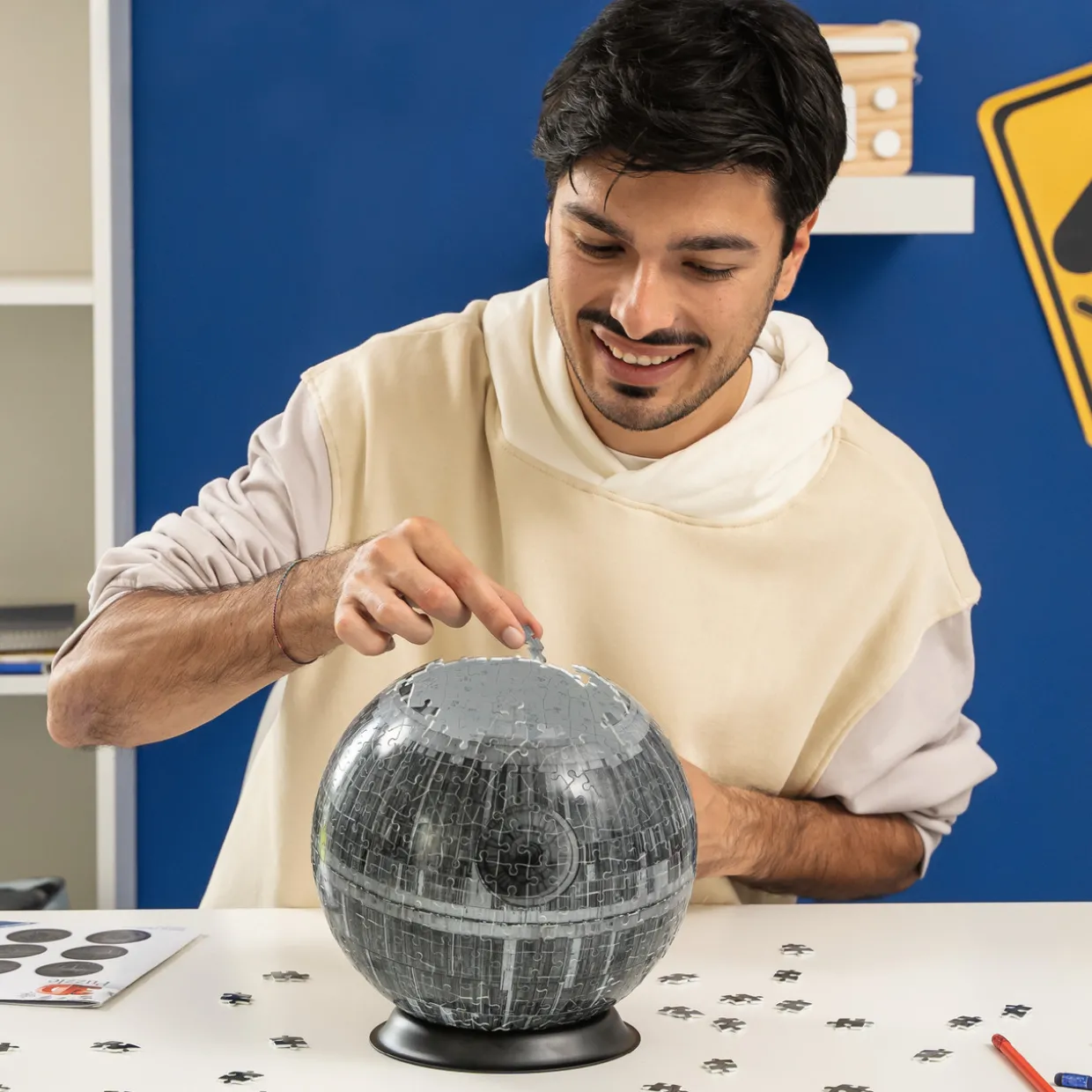 Palapeli Ravensburger 540 palaa 3D Death Star