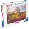 Palapeli Ravensburger 1000 palaa Himeji Castle Japan