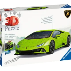 Palapeli Ravensburger 108 palaa 3D Lamborghini Huracán EVO-Verde