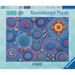 Palapeli Ravensburger 1000 palaa Celestial Constellations