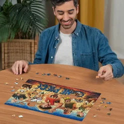 Palapeli Ravensburger 500 palaa One Piece