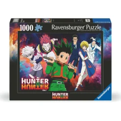 Palapeli Ravensburger 1000 palaa Hunter X Hunter