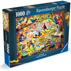 Palapeli Ravensburger 1000 palaa Busy Birdies