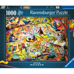 Palapeli Ravensburger 1000 palaa Busy Birdies