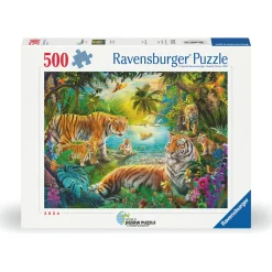 Palapeli Ravensburger 500 palaa Epic Journey