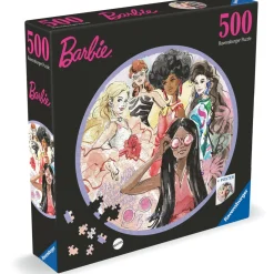 Palapeli Ravensburger 500 palaa Barbie Circular