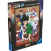 Palapeli Ravensburger 500 palaa Hunter X Hunter
