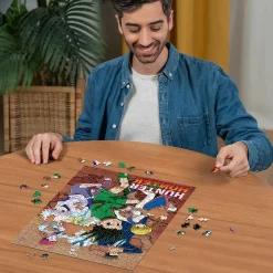 Palapeli Ravensburger 500 palaa Hunter X Hunter
