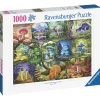Palapeli Ravensburger 1000 palaa Beautiful Mushrooms
