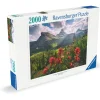 Palapeli Ravensburger 2000 palaa Pristine Mountains