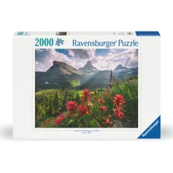 Palapeli Ravensburger 2000 palaa Pristine Mountains
