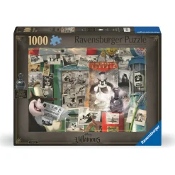 Palapeli Ravensburger 1000 palaa Villainous Pete