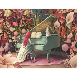 Palapeli Ravensburger 500 palaa Jazzy!