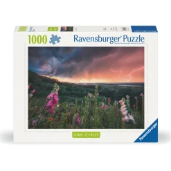 Palapeli Ravensburger 1000 palaa Dreamy Thunder