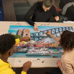 Palapeli Ravensburger 3000 palaa Secret Sydney