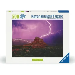 Palapeli Ravensburger 1000 palaa The Vampire's Castle