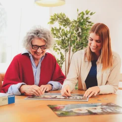 Palapeli Ravensburger 200 palaa Summer Lake House