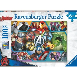 Palapeli Ravensburger 100 palaa Marvel Avengers