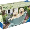 Palapeli Ravensburger 200 palaa Golden Retriever