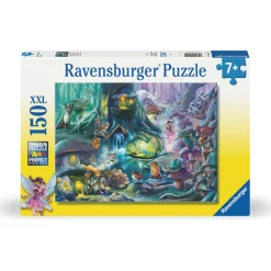 Palapeli Ravensburger 150 palaa Magical Forest