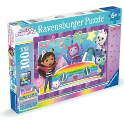 Palapeli Ravensburger 100 palaa Gabby's Dollhouse XXL