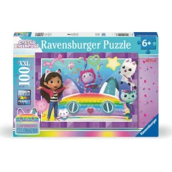 Palapeli Ravensburger 100 palaa Gabby's Dollhouse XXL