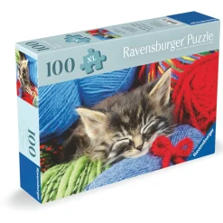 Palapeli Ravensburger 100 palaa Wool Cat