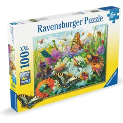 Palapeli Ravensburger 100 palaa Wonderful World Of ​Insects XXL