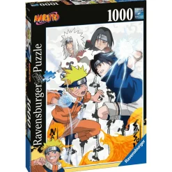 Palapeli Ravensburger 1000 palaa Naruto vs. Sasuke