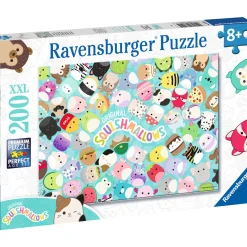 Palapeli Ravensburger 200 palaa Squishmallows