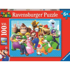 Palapeli Ravensburger 100 palaa Super Mario