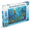 Palapeli Ravensburger 100 palaa Underwater Adventure