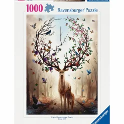 Palapeli Ravensburger 1000 palaa Fantasy Deer