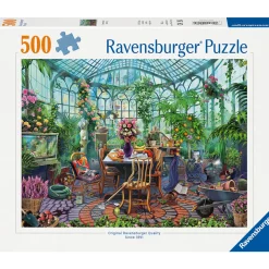Palapeli Ravensburger 1000 palaa Cozy Cabin