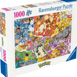 Palapeli Ravensburger 1000 palaa Pokémon Adventure