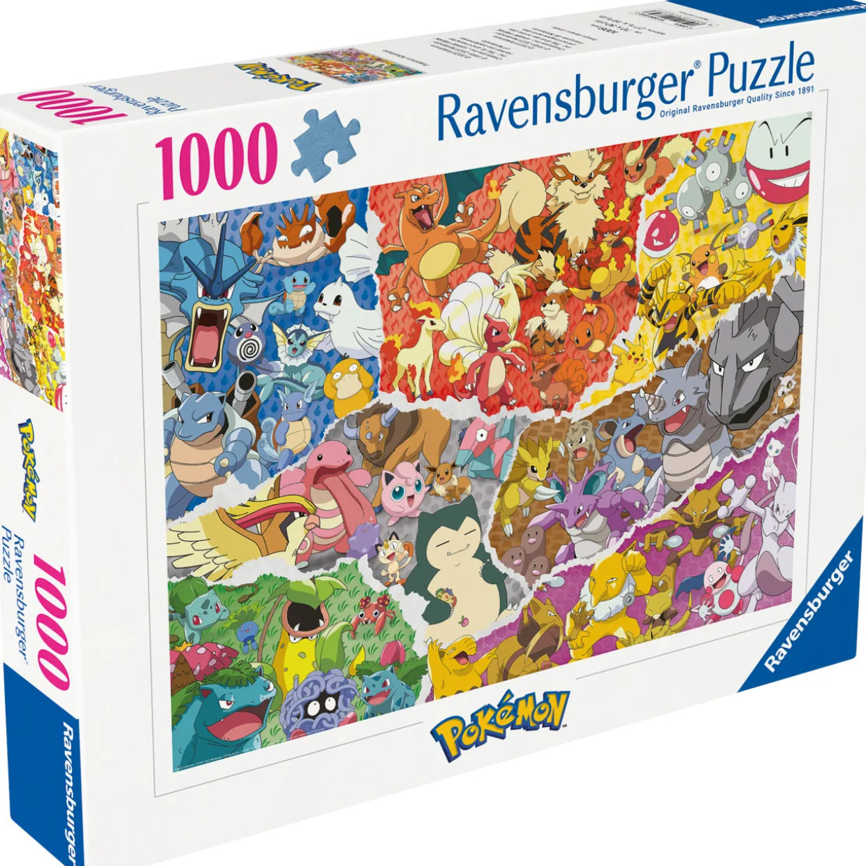 Palapeli Ravensburger 1000 palaa Pokémon Adventure